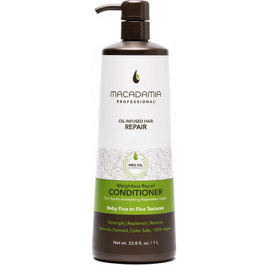 Macadamia Après-shampooing réparateur en apesanteur 1000 ml
