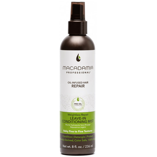 Macadamia Weightless Repair Brume revitalisante sans rinçage 236 ml