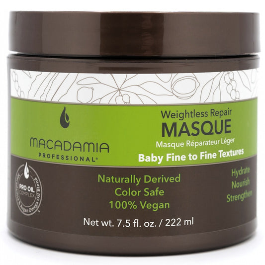 Macadamia Weightless Repair Masque 222 ml