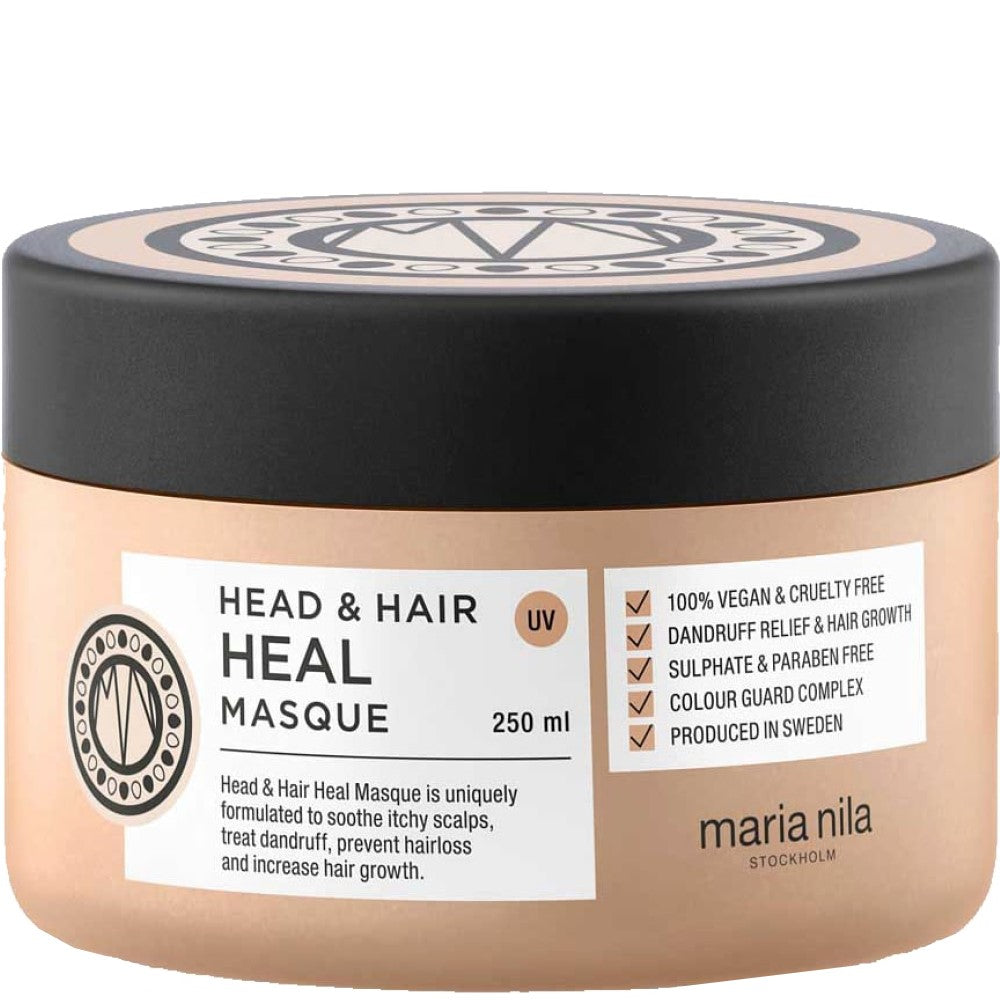 Maria Nila Head &amp; Hair Holiday Box - Shampoo 350 ml + Conditioner 300 ml + Mask 250 ml