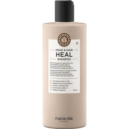 Maria Nila Head &amp; Hair Heal Set - Shampoing 350 ml + Après-shampooing 300 ml