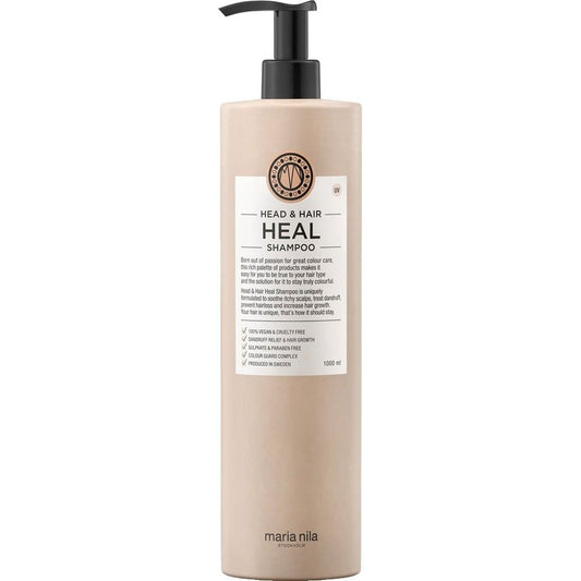 Maria Nila Head & Hair Heal Shampoo 1000 ml