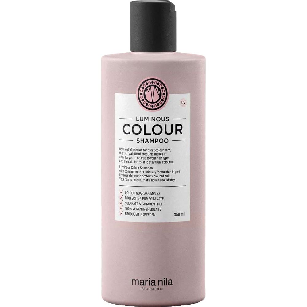 Maria Nila Coffret Couleur Lumineuse - Shampoing 350 ml + Après-shampooing 300 ml