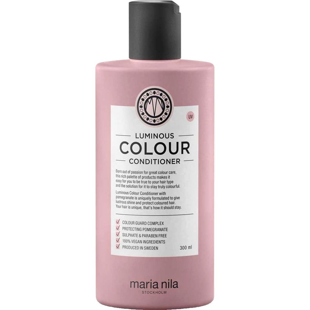 Maria Nila Coffret Couleur Lumineuse - Shampoing 350 ml + Après-shampooing 300 ml