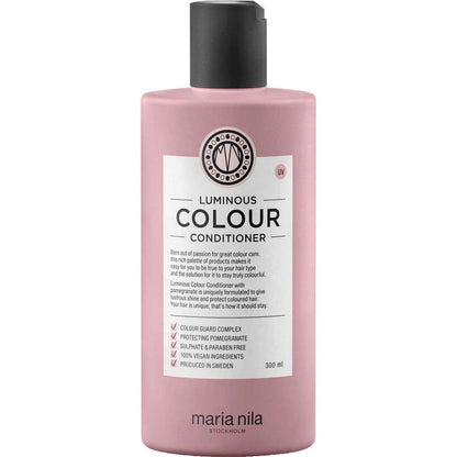 Maria Nila Coffret Couleur Lumineuse - Shampoing 350 ml + Après-shampooing 300 ml