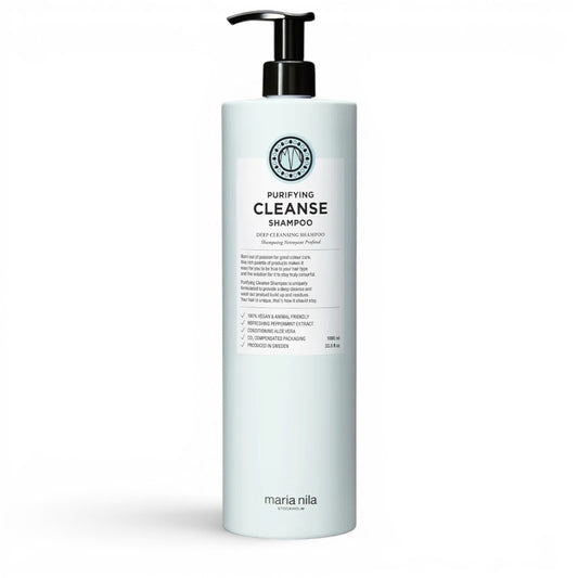 Maria Nila Purifying Cleanse Shampoo 1000 ml
