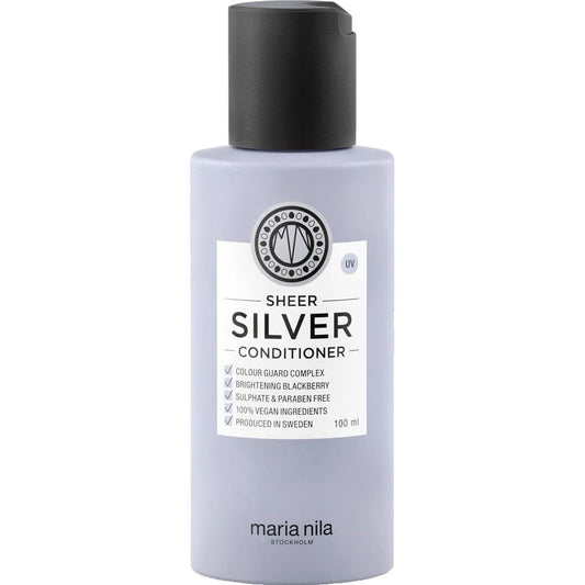 Maria Nila Après-shampooing argenté pur 100 ml