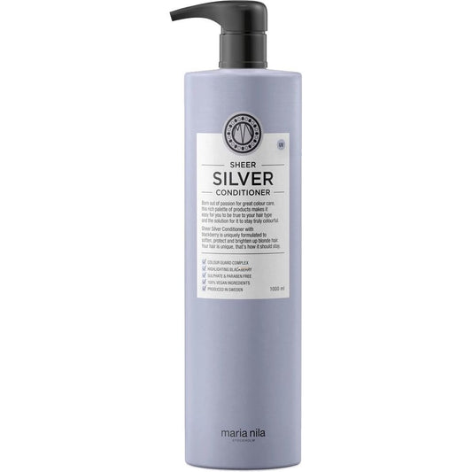 Maria Nila Après-shampooing argenté pur 1000 ml