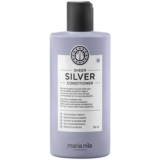 Maria Nila Après-shampooing argenté pur 300 ml