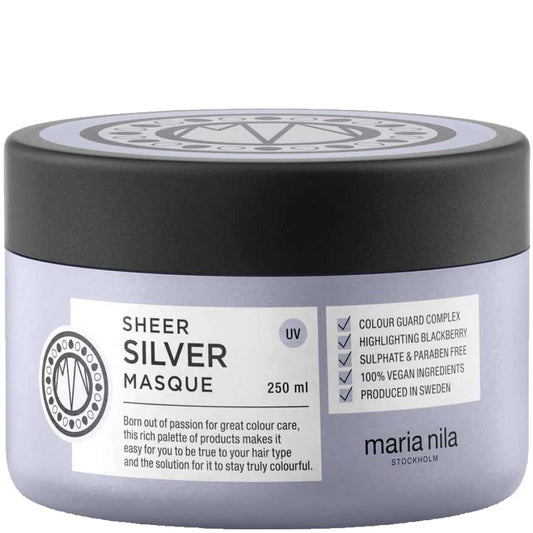Maria Nila Masque Argenté Transparent 250 ml