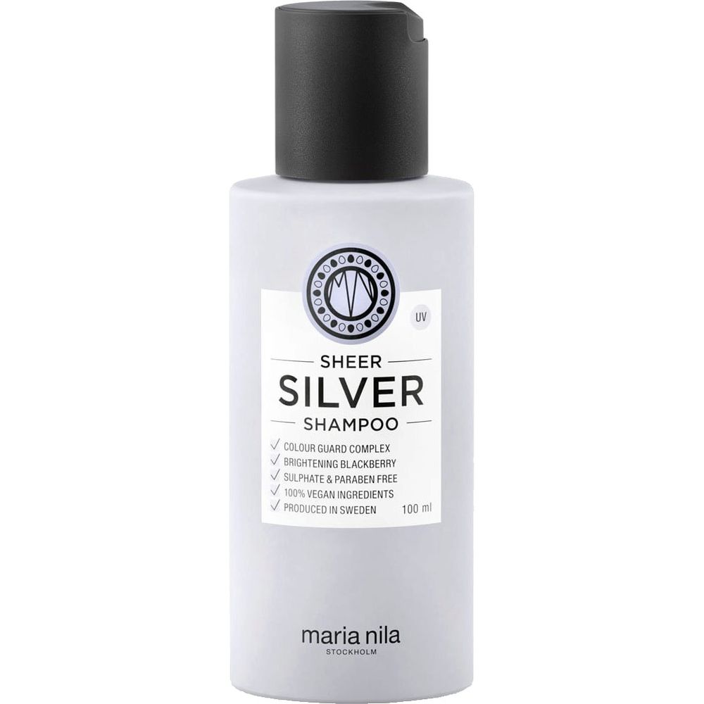 Maria Nila Shampoing Argenté Transparent 100 ml