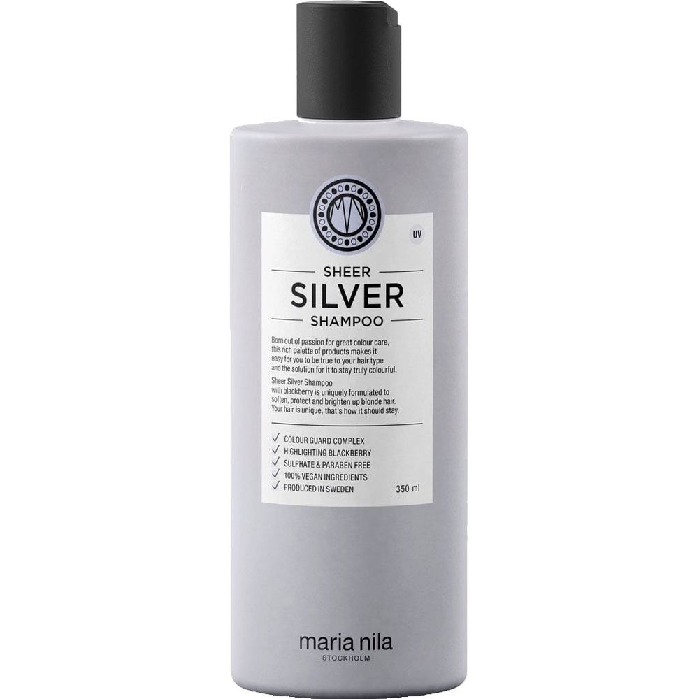 Maria Nila Shampoing Argenté Transparent 350 ml