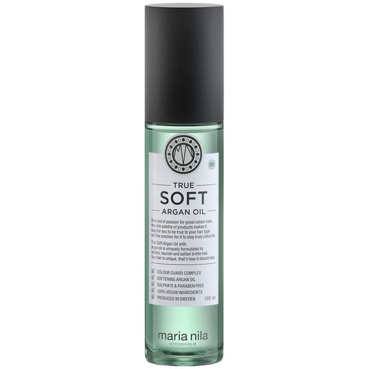 Maria Nila Véritable Huile D'Argan Douce 100 ml