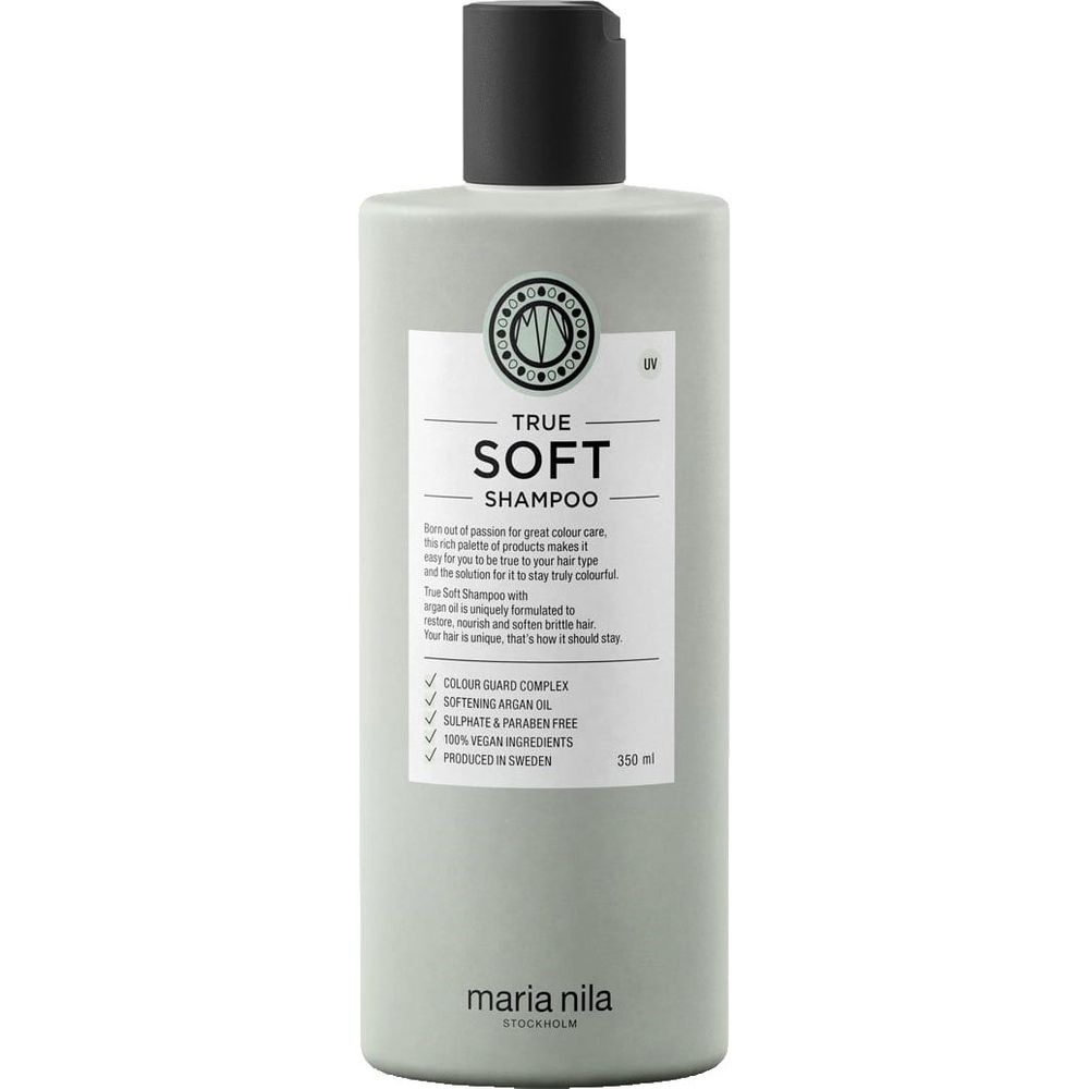 Maria Nila True Soft Holiday Box - Shampoing 350 ml + Après-shampooing 300 ml + Masque 250 ml