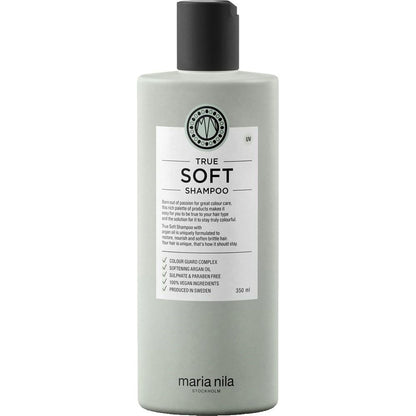 Maria Nila True Soft Holiday Box - Shampoing 350 ml + Après-shampooing 300 ml + Masque 250 ml
