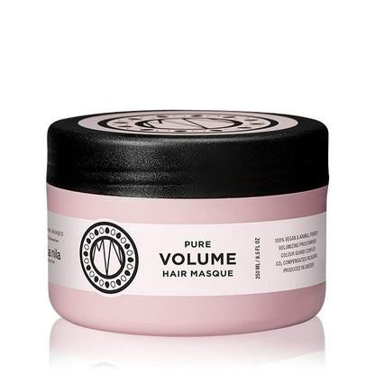 Maria Nila Pure Volume Holiday Box - Shampoo 350 ml + Conditioner 300 ml + Mask 250 ml