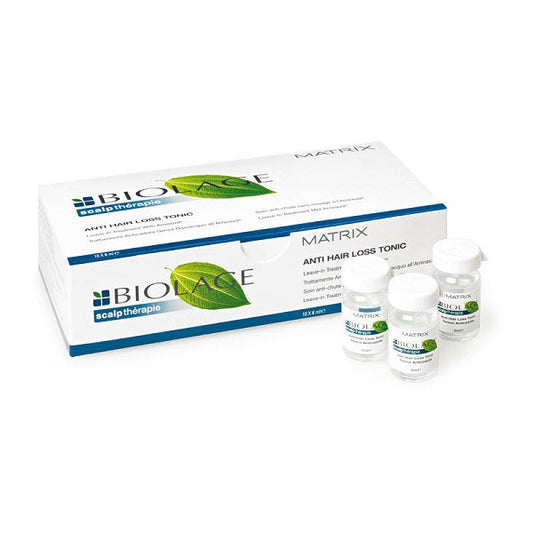 Matrix Biolage Scalpsync Aminexil Anti Hair Loss Tonic 10 x 6ml 
