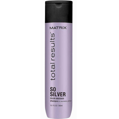 Matrix Total Results Color Obsessed So Silver Shampoo 300ml