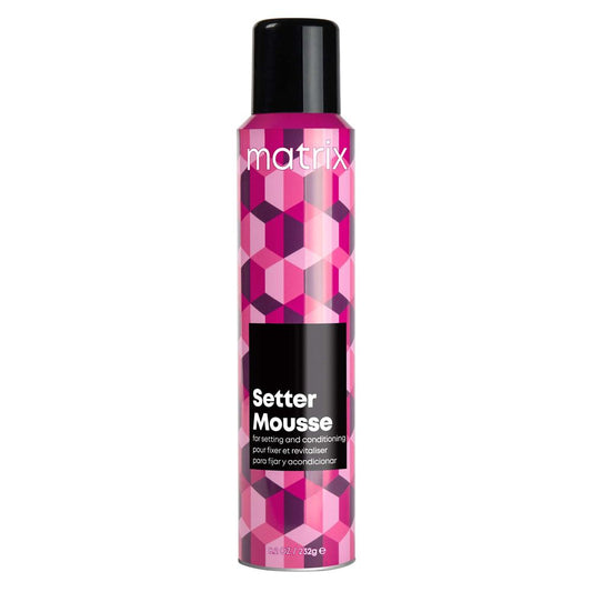 Mousse fixatrice coiffante Matrix 232 g
