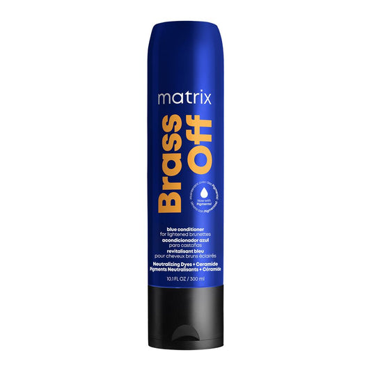 Matrix Total Results Après-shampooing bleu laiton 300 ml