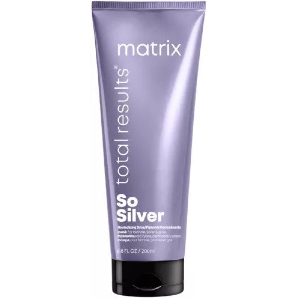 Matrix Total Results Masque So Silver Obsédé par la Couleur 200 ml