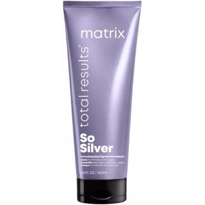 Matrix Total Results Masque So Silver Obsédé par la Couleur 200 ml