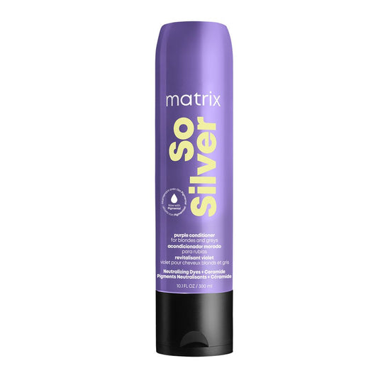 Matrix Total Results So Silver pigmentierter Conditioner 300 ml