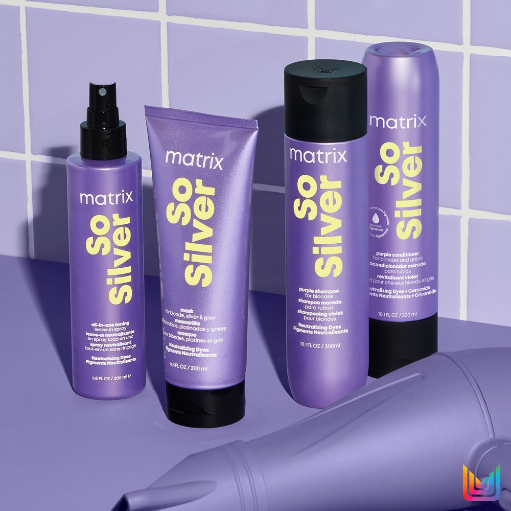 Matrix Total Results So Silver revitalisant pigmenté 300 ml