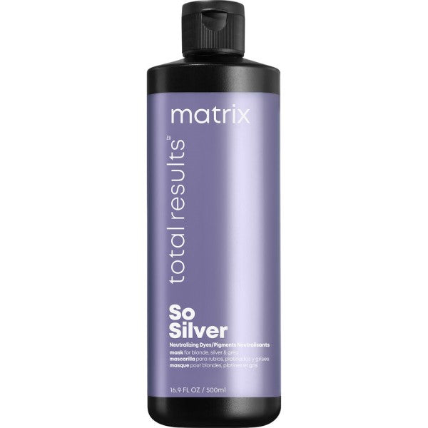 Matrix Total Results Masque So Silver Obsédé par la Couleur 500 ml