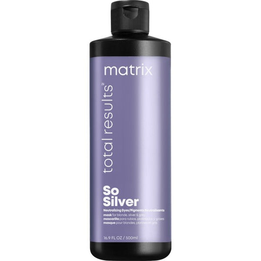 Matrix Total Results Masque So Silver Obsédé par la Couleur 500 ml