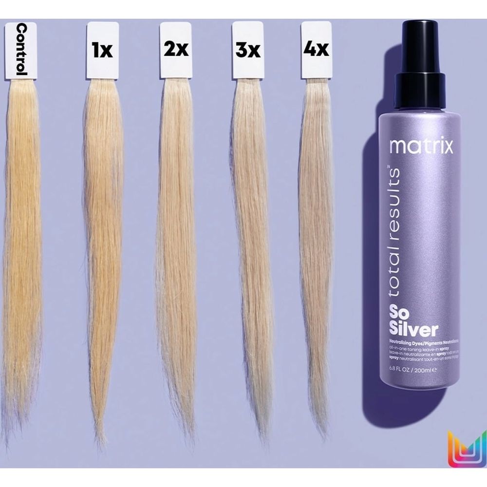 Matrix Total Results Color Obsessed So Silver Spray Tonifiant 200 ml