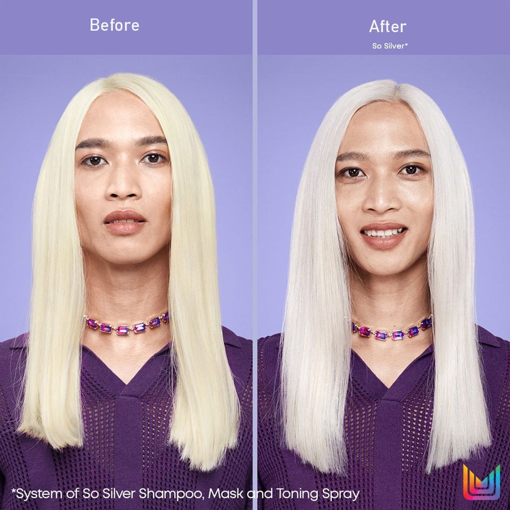 Matrix Total Results Color Obsessed So Silver Spray Tonifiant 200 ml