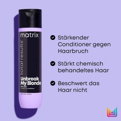 Matrix Total Results Unbreak My Blonde Après-shampooing 300 ml