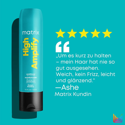 Matrix Total Results High Amplify Spring Coffret - Shampoing 300 ml + Après-shampooing 300 ml + Spray Miracle Creator 190 ml