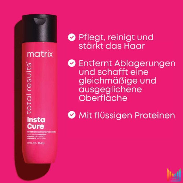Matrix Total Results Insta Cure Shampoo 75 ml - Shampoing anti-casse
