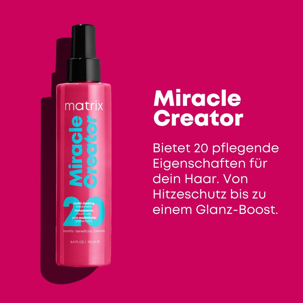 Matrix Total Results Coffret Keep Me Vivid XMAS - Shampoing 300 ml + Après-shampooing 300 ml + Miracle Creator 190 ml