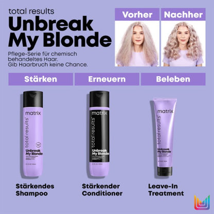 Matrix Total Results Unbreak My Blonde sans rinçage 150 ml