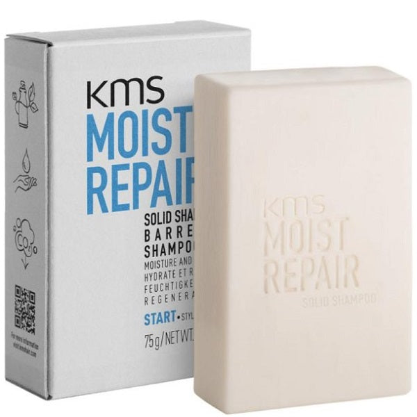 KMS Moistrepair Shampoing Solide 75g - shampoing solide