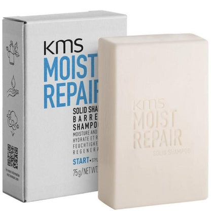 KMS Moistrepair Shampoing Solide 75g - shampoing solide