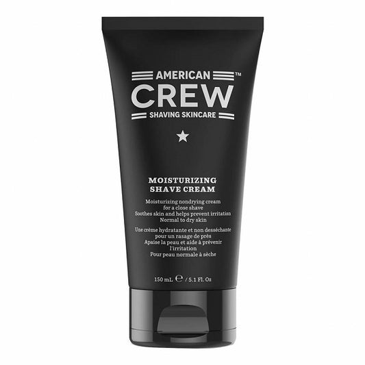 Crème hydratante à raser American Crew 150 ml