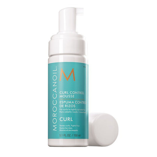 Mousse de contrôle des boucles Marocanoil 150 ml