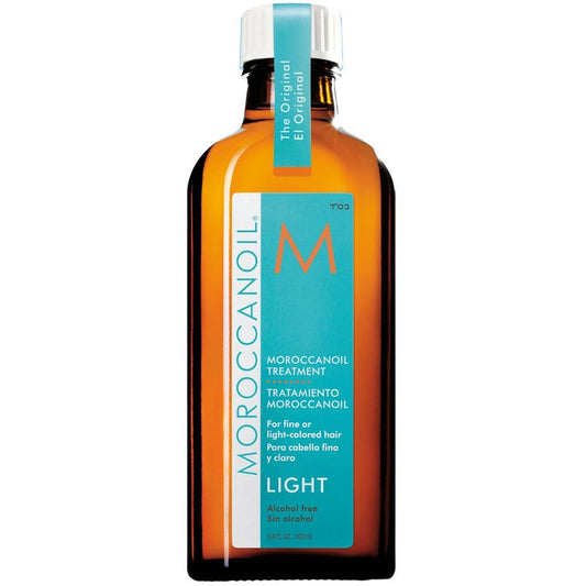 Traitement à l'huile légère marocaine 100 ml