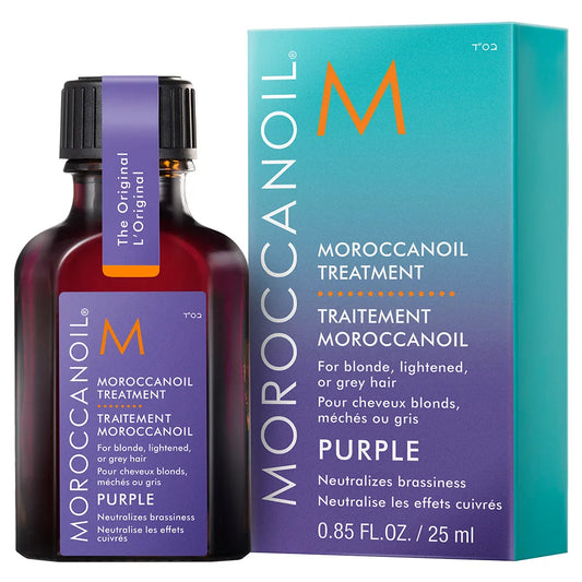 Traitement à l'Huile Marocaine Violet 25 ml