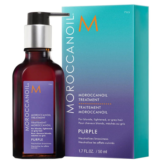 Traitement à l'Huile Marocaine Violet 50 ml