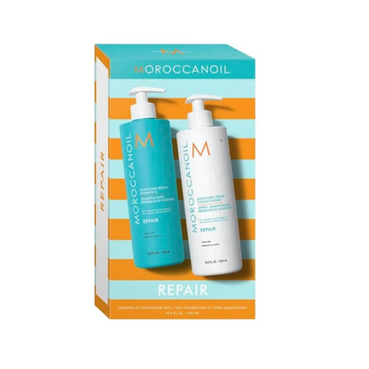 Moroccanoil Repair Duo - Shampoo 500 ml + Conditioner  500 ml