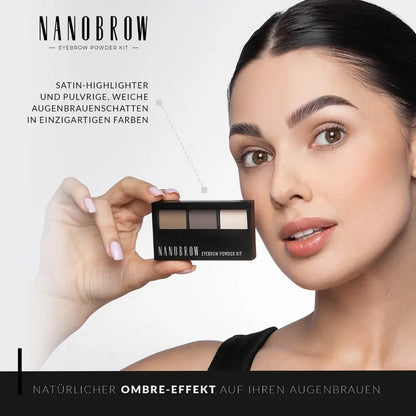 Nanobrow Eyebrow Powder Kit