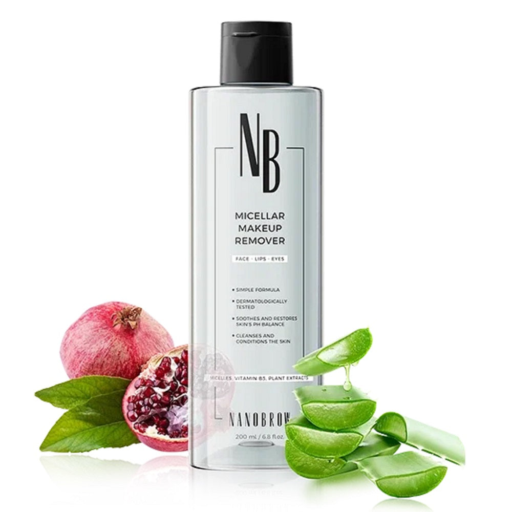 Nanobrow Mircellar Makeup Remover 200 ml