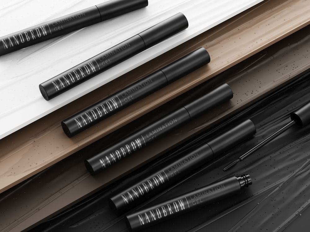 Gel de stratification Nanobrow
