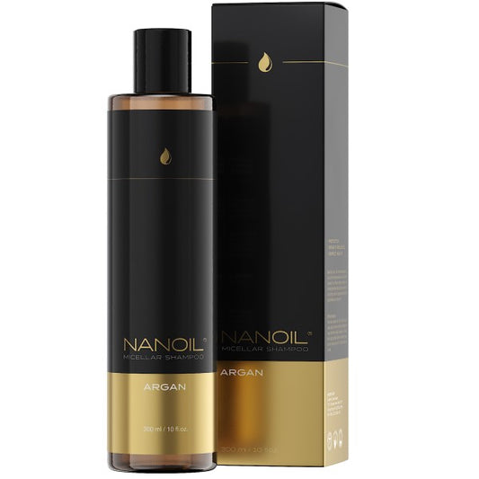 Nanoil Shampooing Micellaire Argan 300 ml 