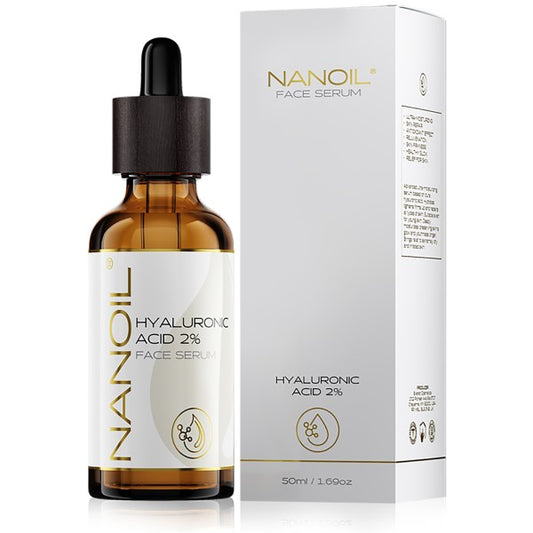 Nanoil Hyaluronic Face Serum 50 ml
